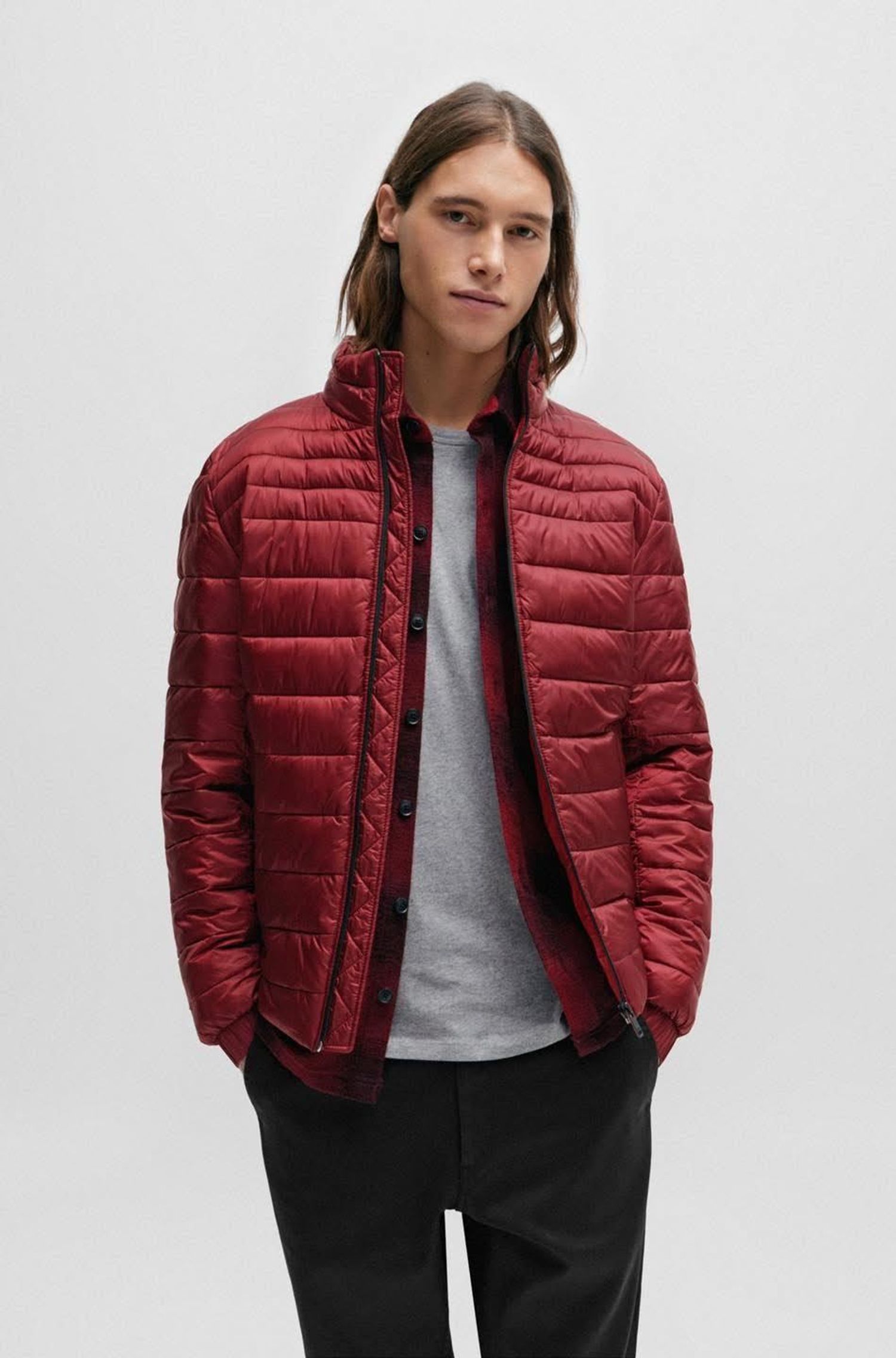 𝐇𝐮𝐠𝐨 𝐁𝐨𝐬𝐬 - брэндийн хавар намрын куртик