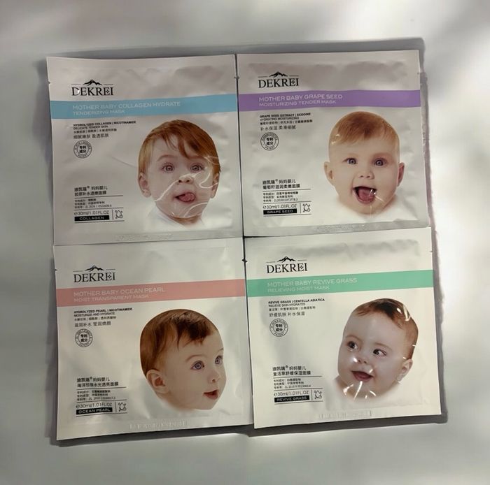 DEKREI Mother Baby tender mask
