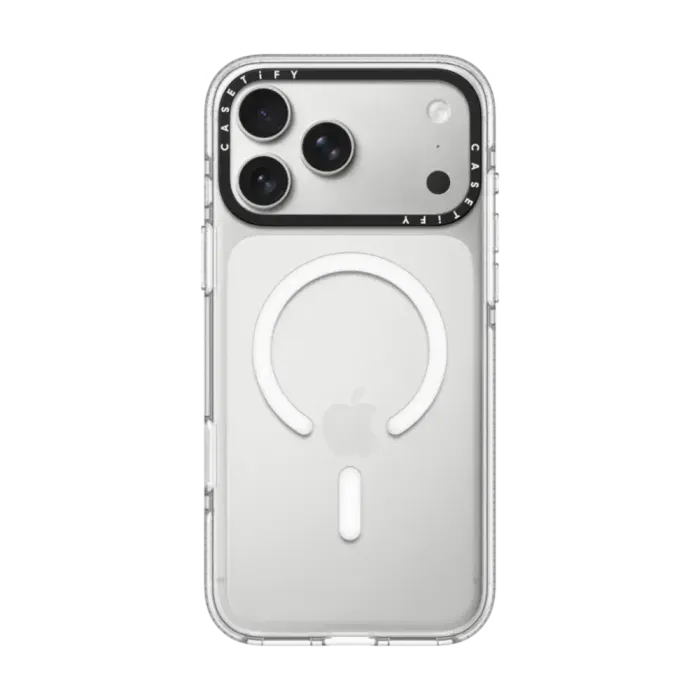 17 Pro Max Impact Clear Bumper