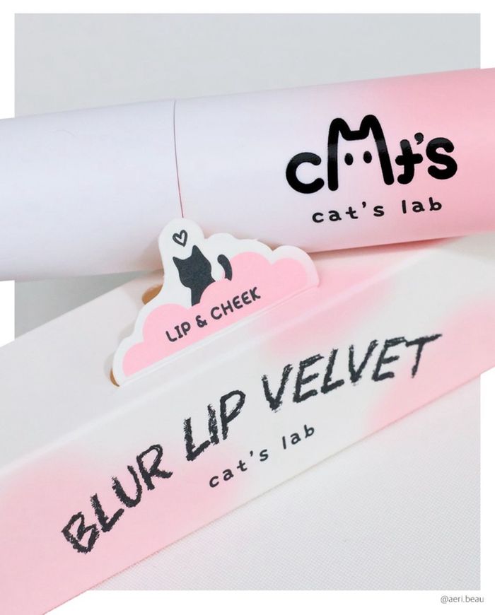 Blur lip velvet tint