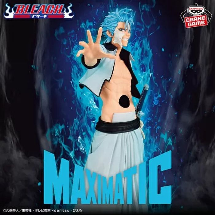 MAXIMATIC GRIMMJOW JAEGERJAQUES.