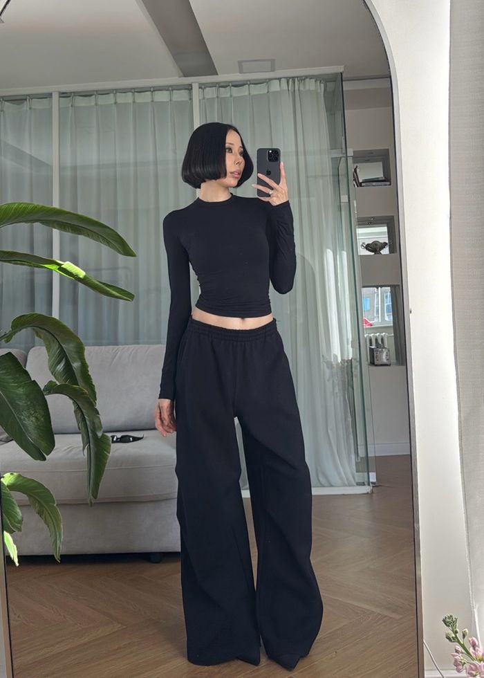 Three-piece set /Black/