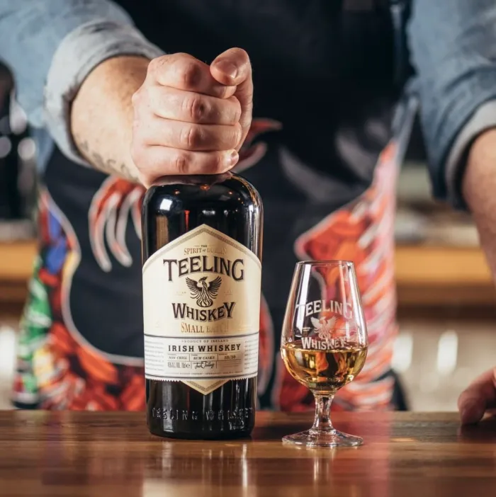 Виски Teeling Small Batch Gold 0.75л
