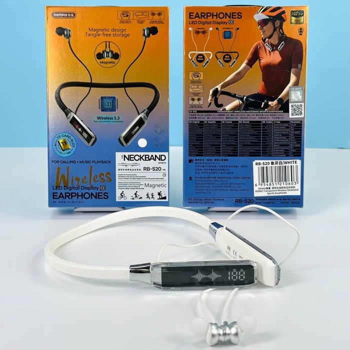 remax sports earphone RB-S20