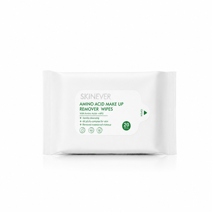 Amino Acid Make-up Remover Wipes