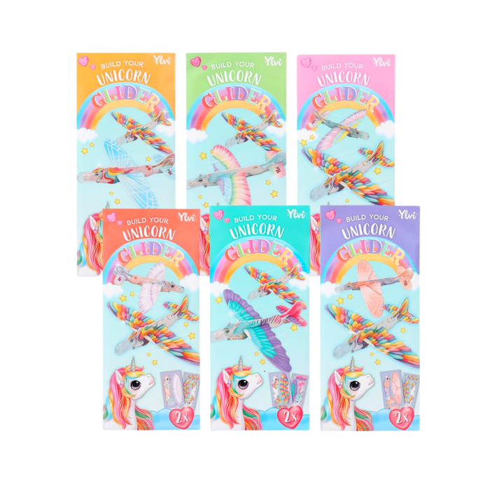 Ylvi Build Your Unicorn Glider