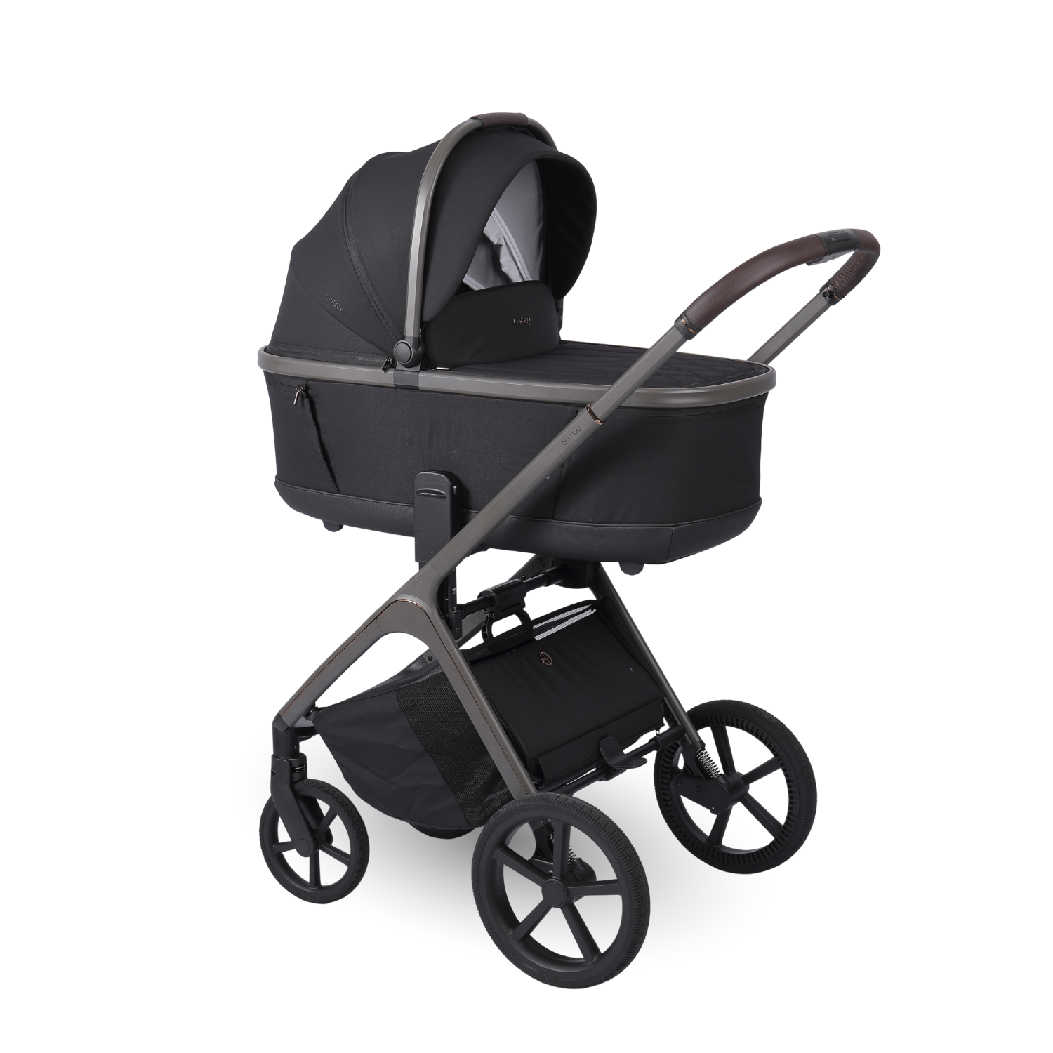 Burbay - J01, Luxury 3in1, Deep black