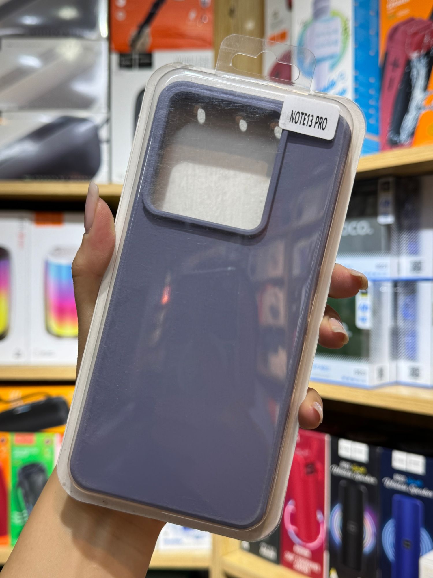 Redmi Note 13 pro 5G силликон гэр /хөх/