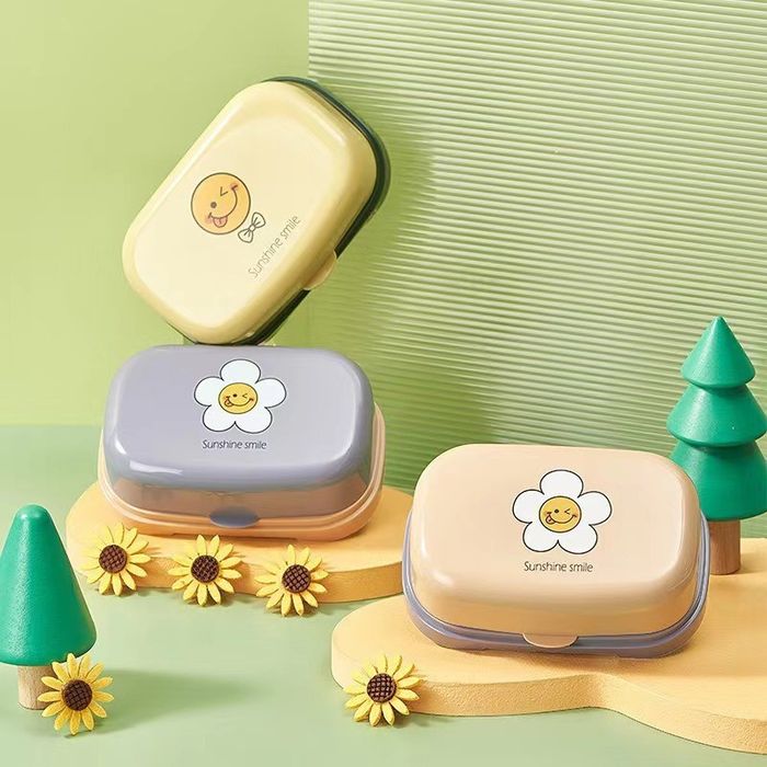 Савангийн хайрцаг цэцэгтэй