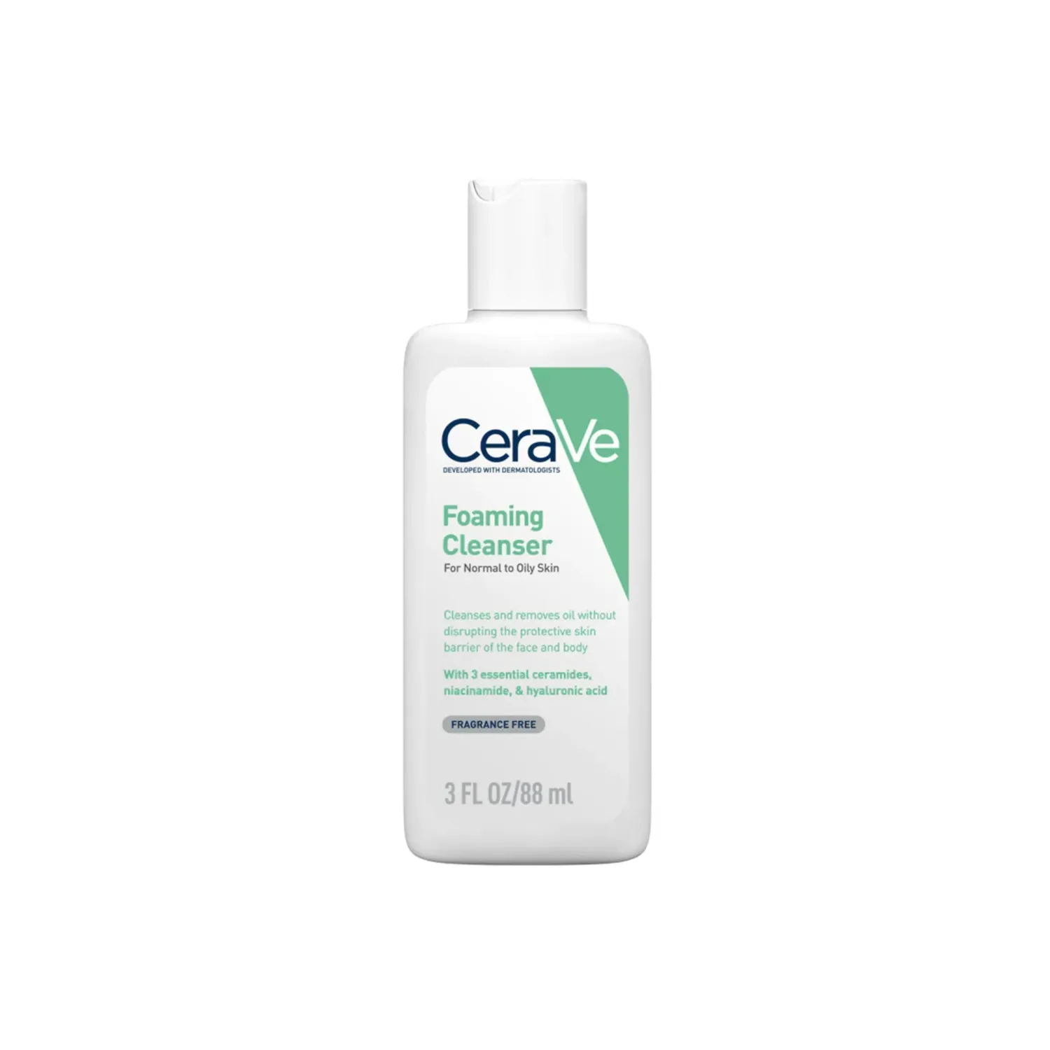 Cerave Foaming Facial Cleanser