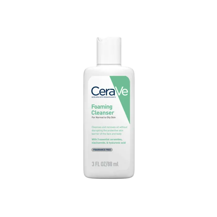 Cerave Foaming Facial Cleanser