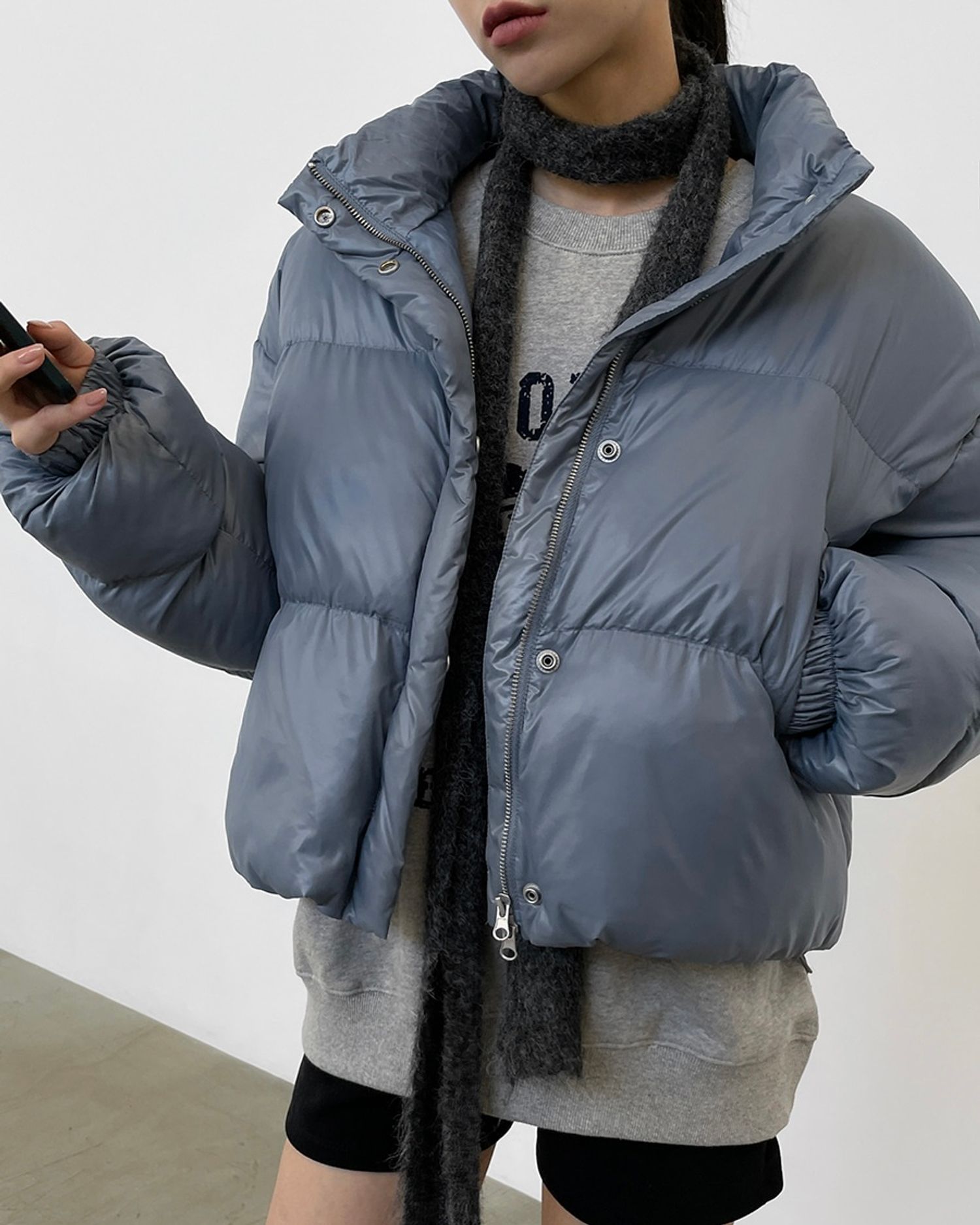 Nep Shining Crop Padding