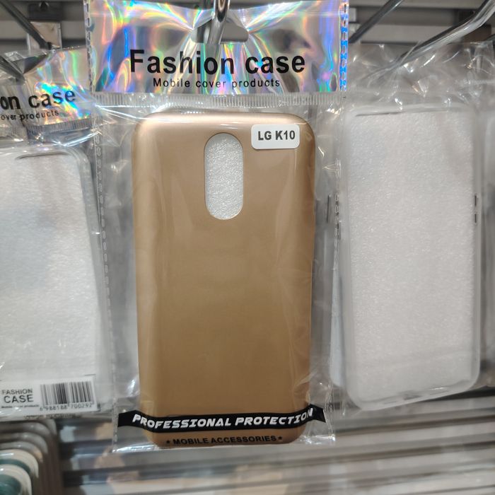 LG K10 Шаргал Кэйс