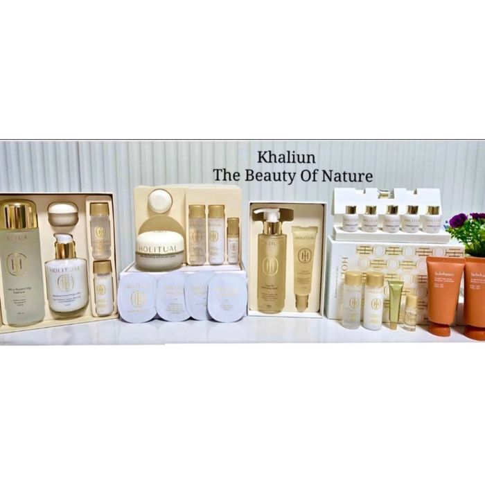 Рашаанд орсон мэт болгох Holitual Essensing Set & Ampoule, Cream