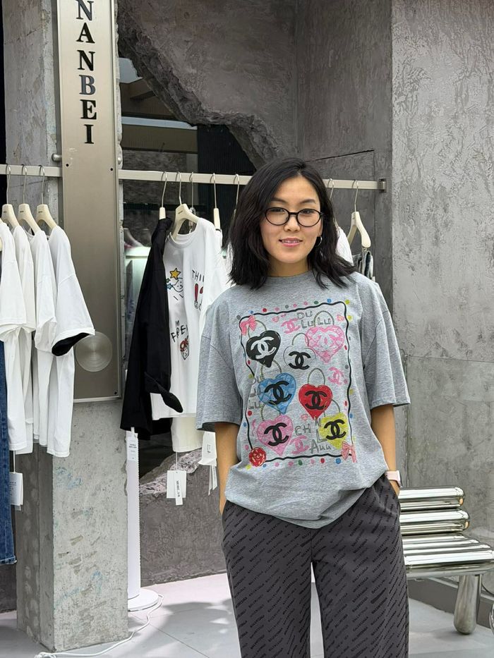 Chanel зурагтай футболка 