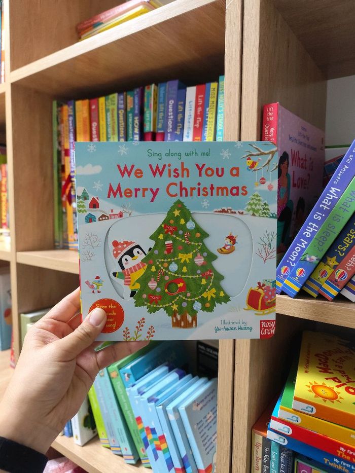 We wish you a merry christmas