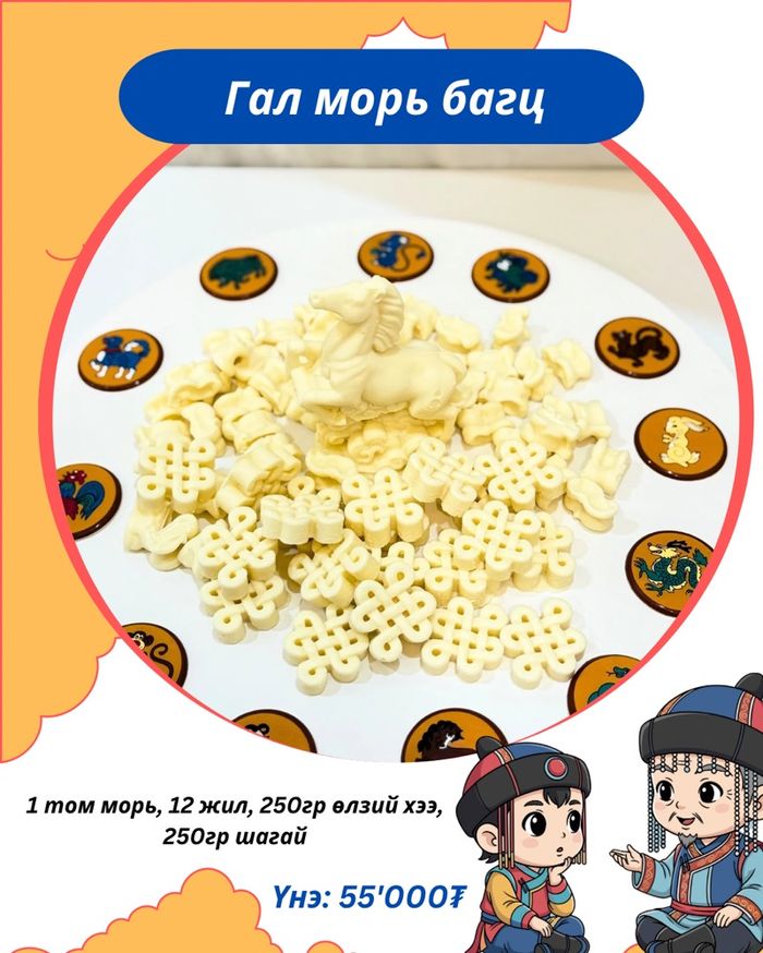 Гал морь багц