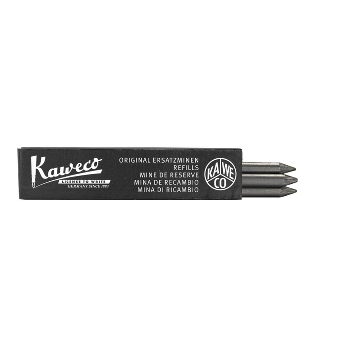 Kaweco Graphite Lead  3.2mm - 6p cs 