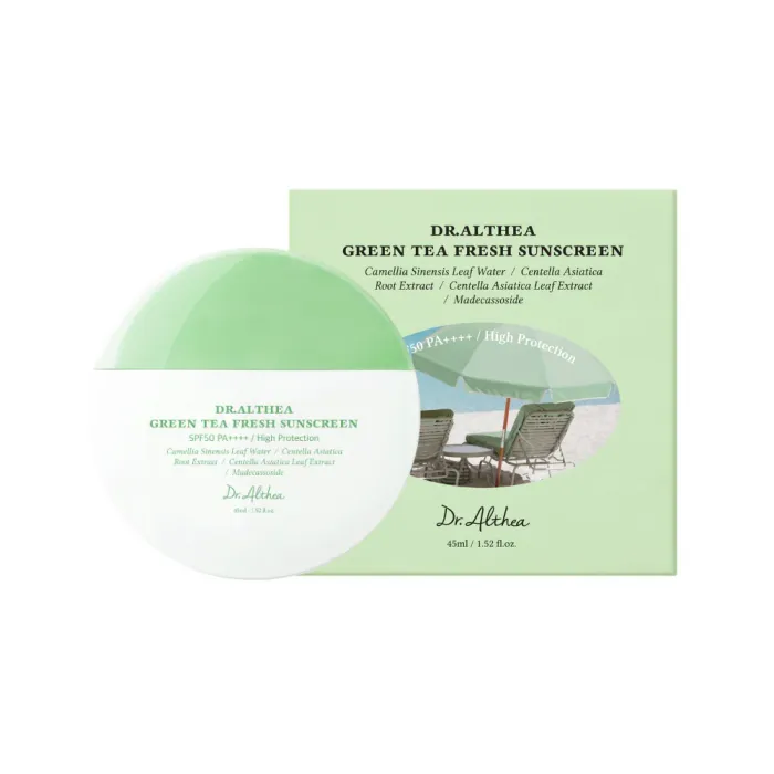 Dr. Althea Green Tea Fresh Sunscreen 45ml