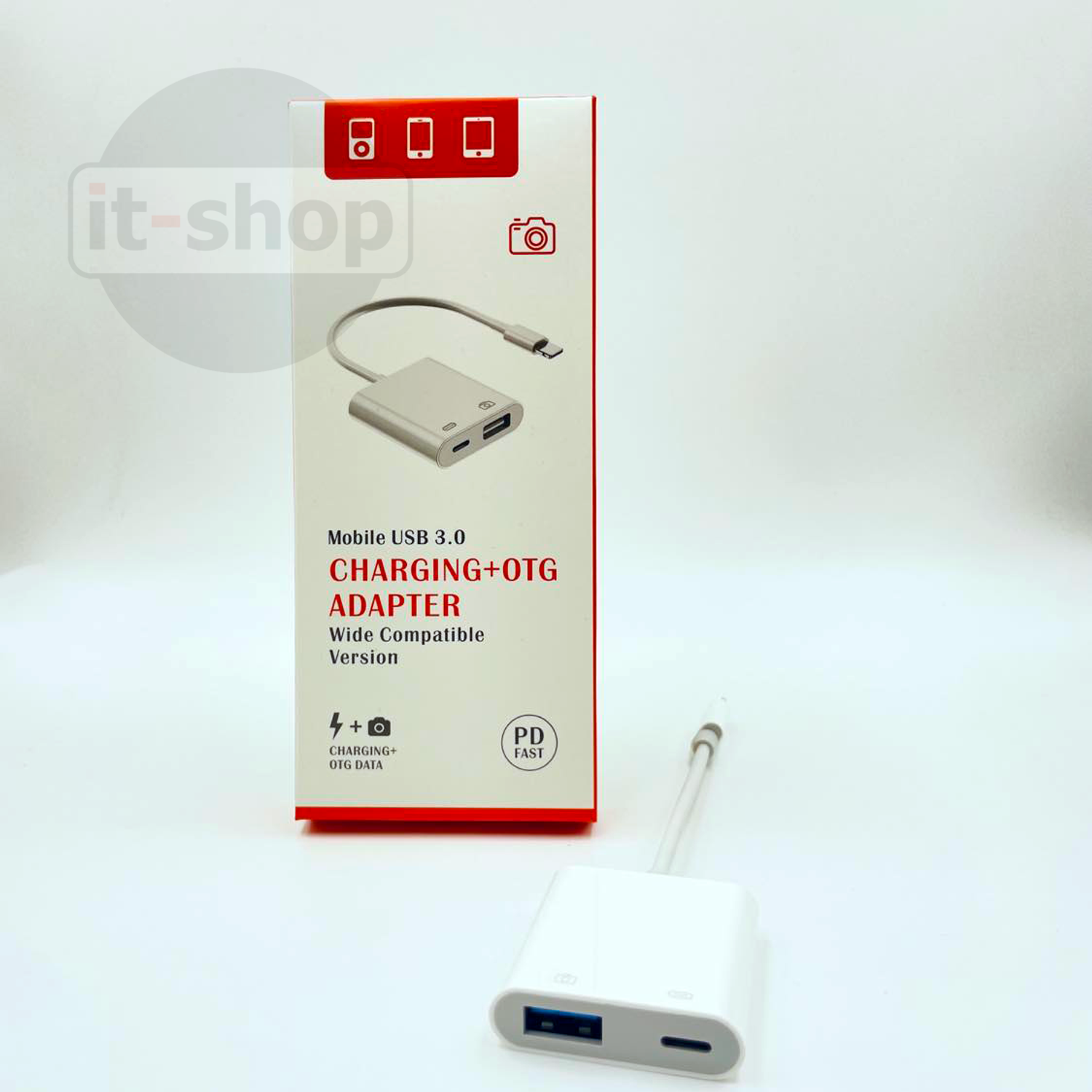 Lightning OTG Adapter