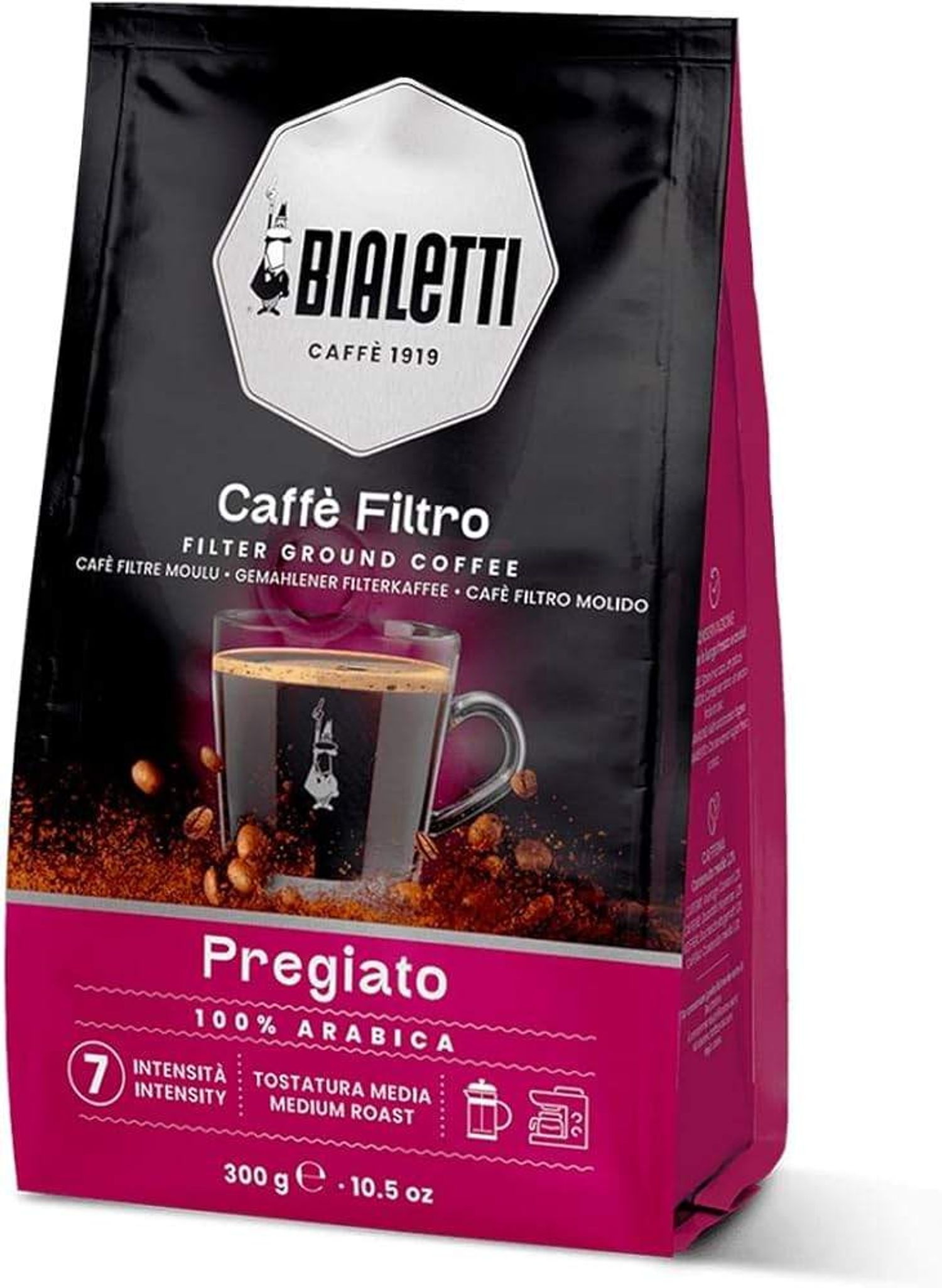 caffe filtro pregiato 300g 