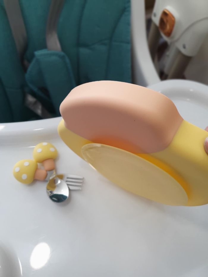 Хүүхдийн аяга халбага хос 