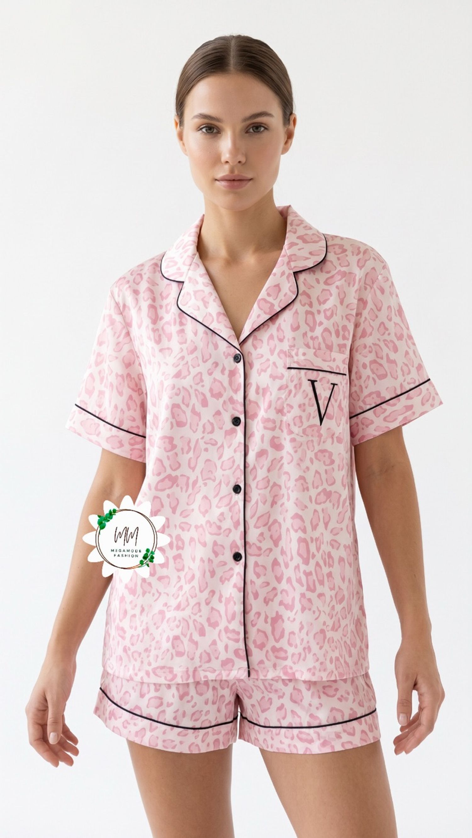 New silk short pajama