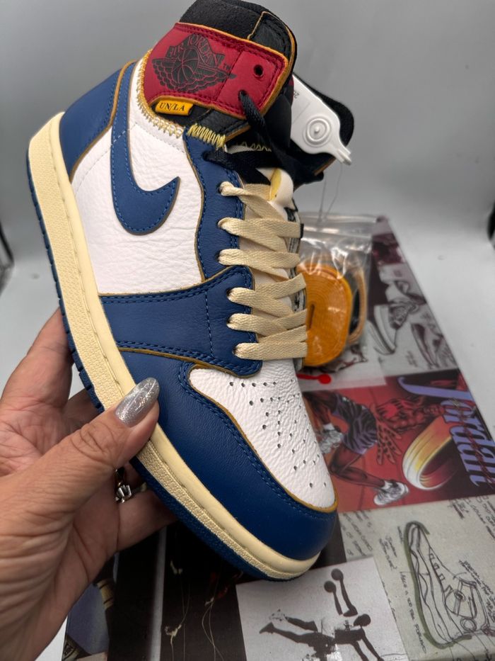 Air Jordan1 LA Storm Blue