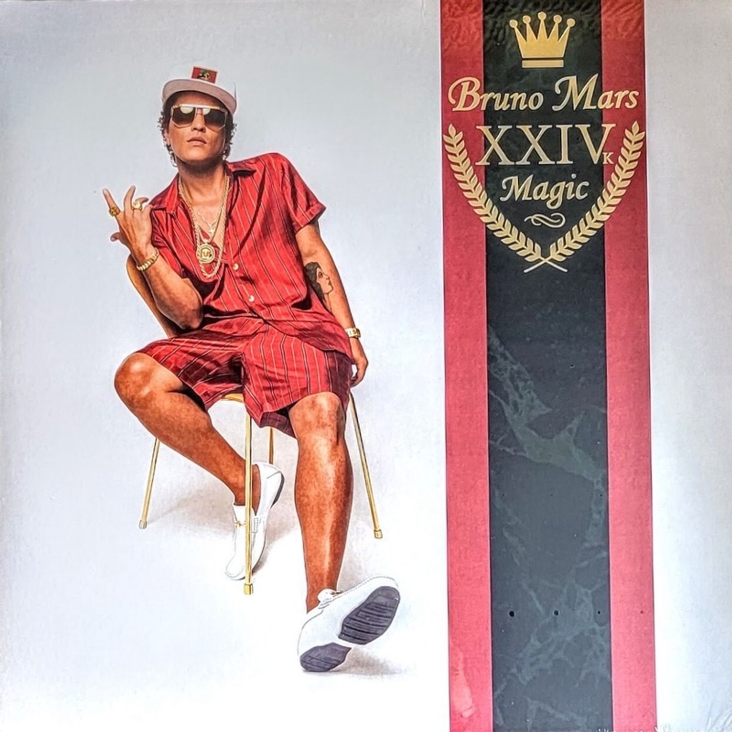 BRUNO MARS   XXIV MAGIC 