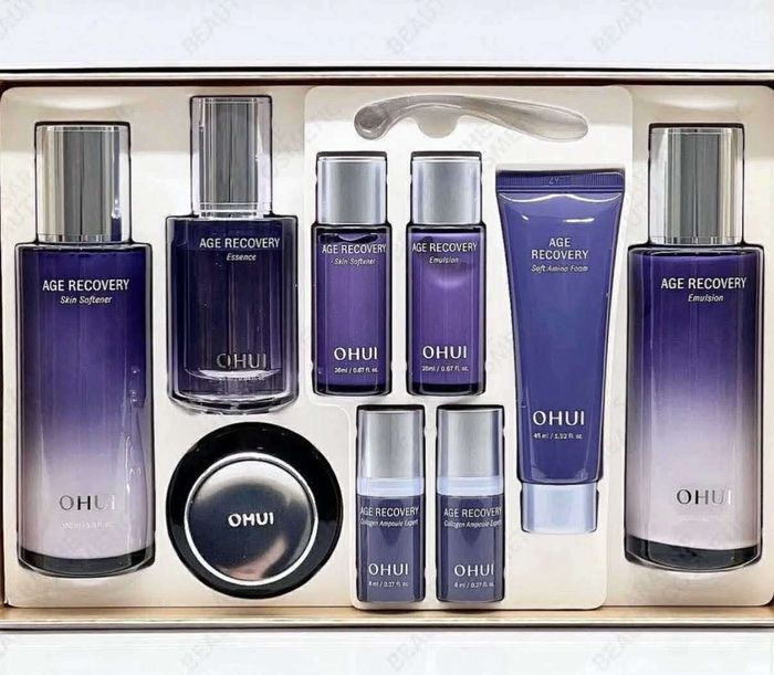 OHUI AGE RECOVERY 4pcs Special Set