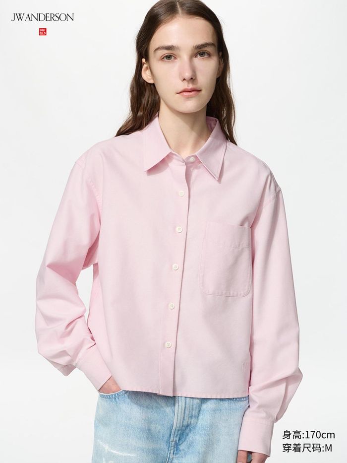UNIQLO JWANDERSON богино сорочка     