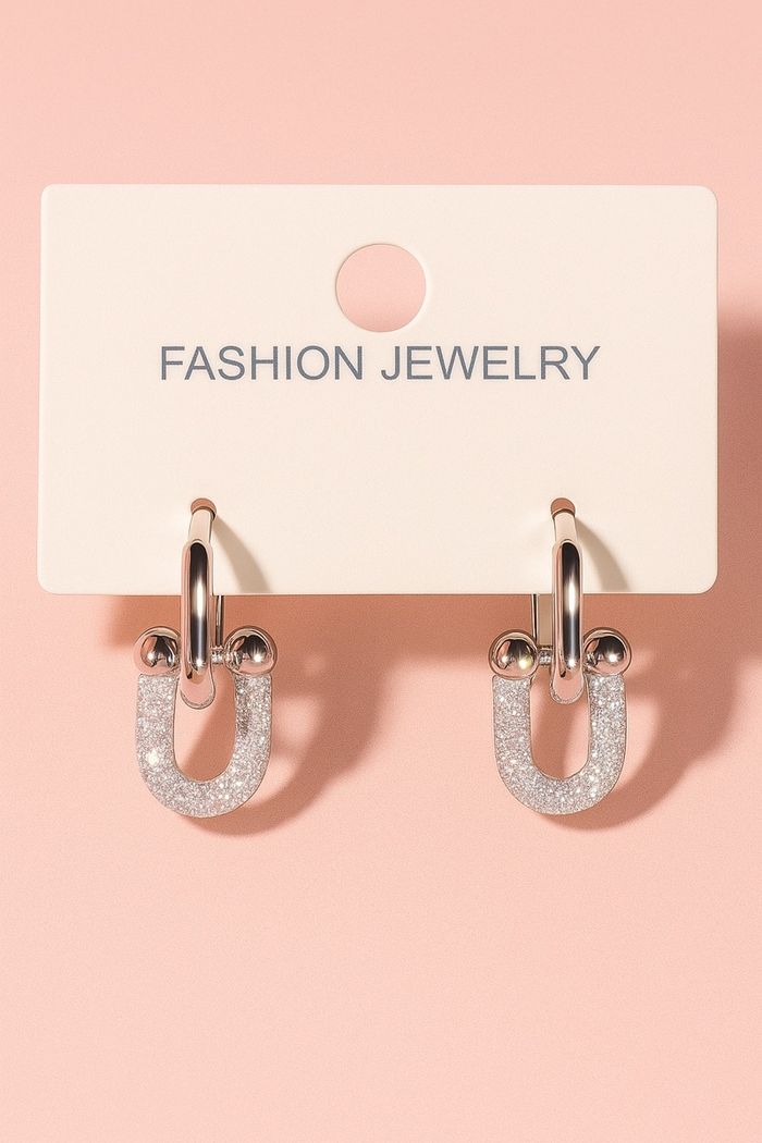 Мөнгөн артай ээмэг