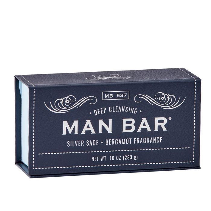 Man bar Silver sage + Bergamot (Deep cleansing)