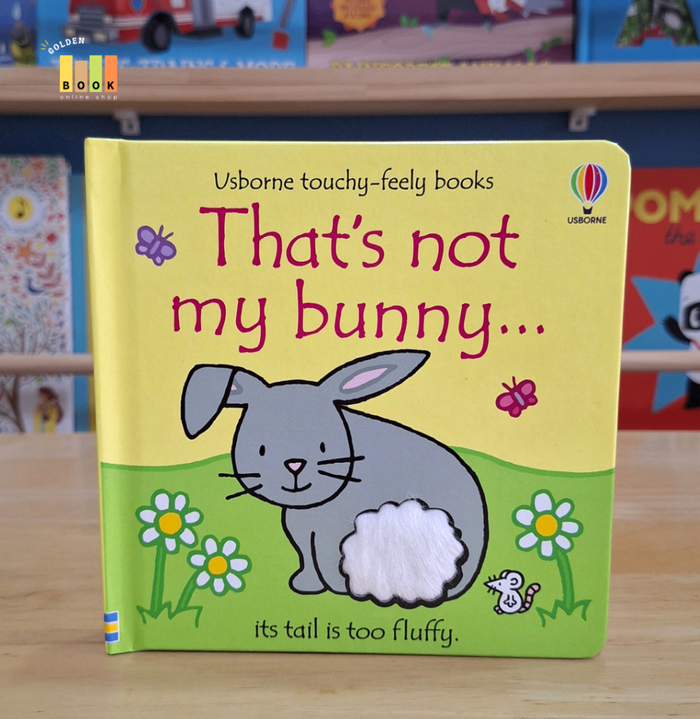 That's not my bunny...