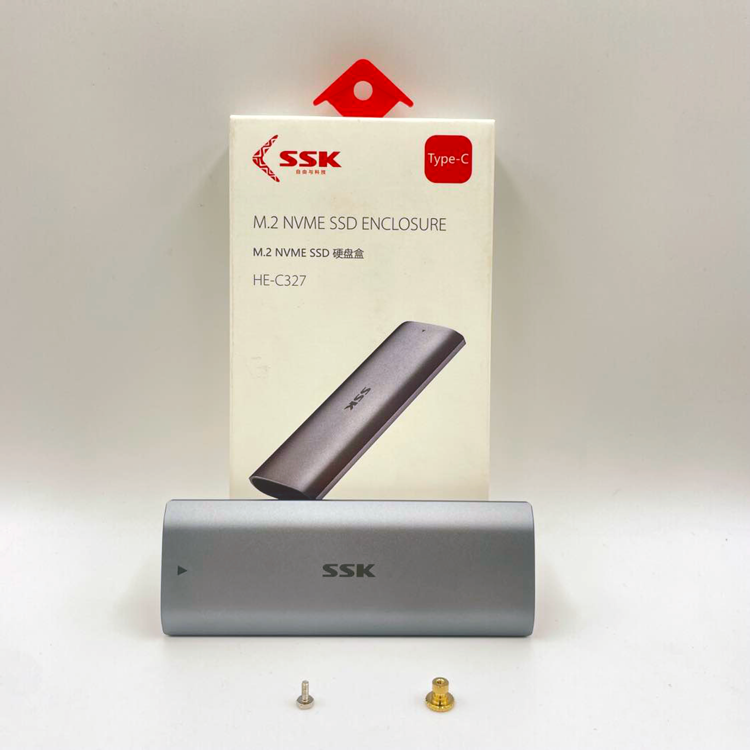 M.2 NVME SSD Enclosure