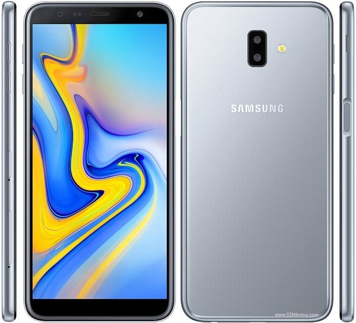 Samsung Galaxy J6 Plus Цэцэгтэй Кэйс  