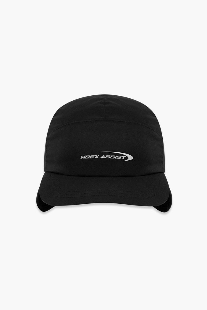 Assist Earflap Cap Black