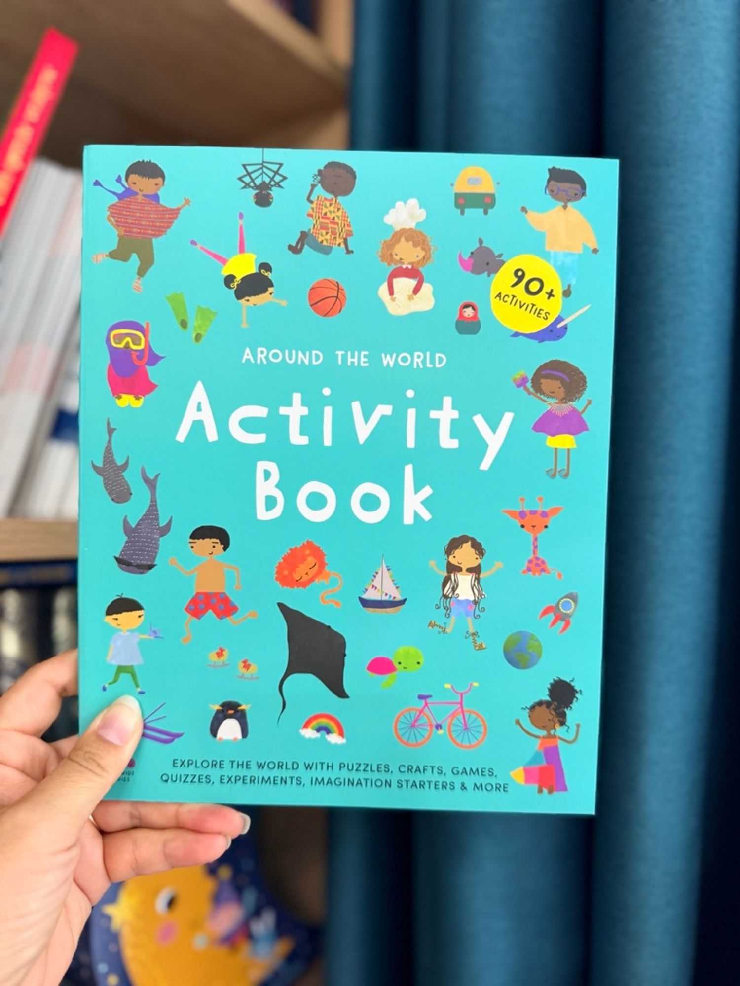 Around the world Activity Book