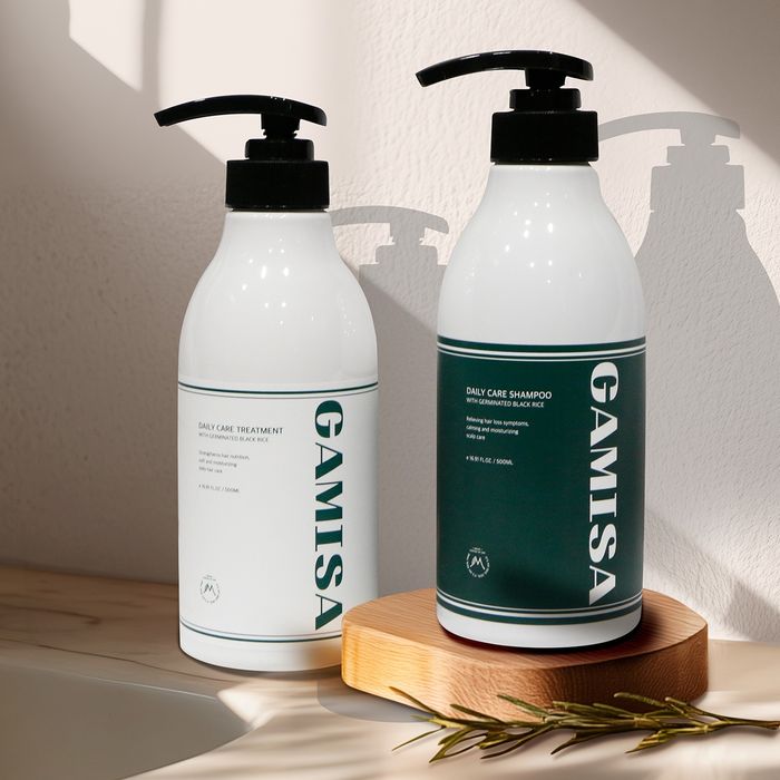 Gamisa Daily Hair & Scalp Care Set