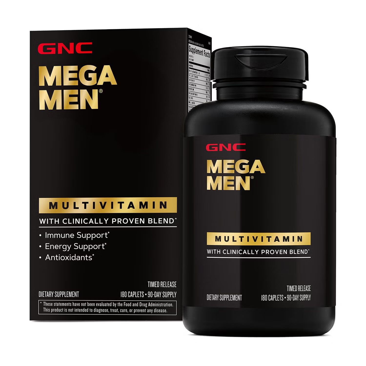 Mega Men® Multivitamin - 180 Caplets (90 Servings)