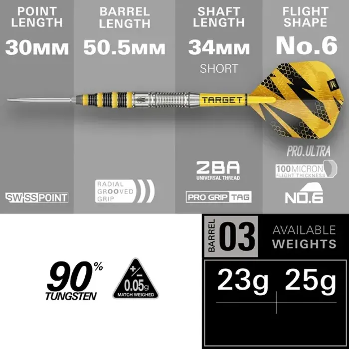 TARGET BUZZ 03 - Steel Tip