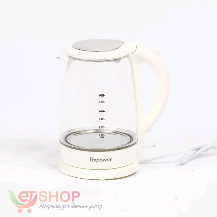 Ус буцалгагч (шилэн ионжуулагчтай)