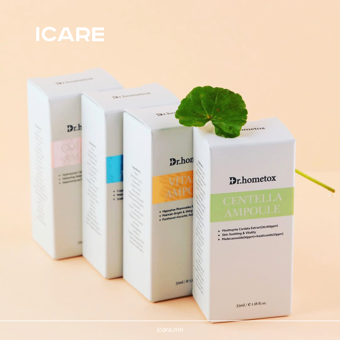 Dr. Hometox Active Centella Ampoule