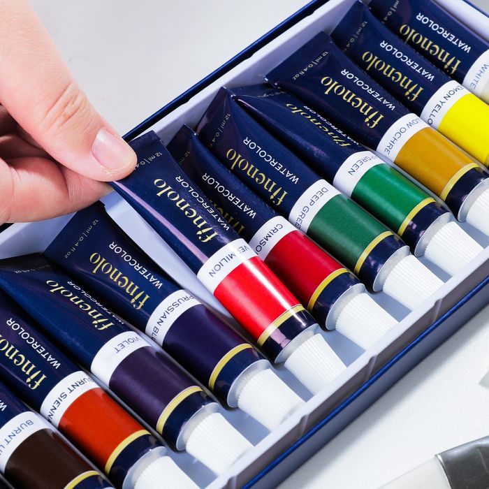 Гуаш  DL EC19-12