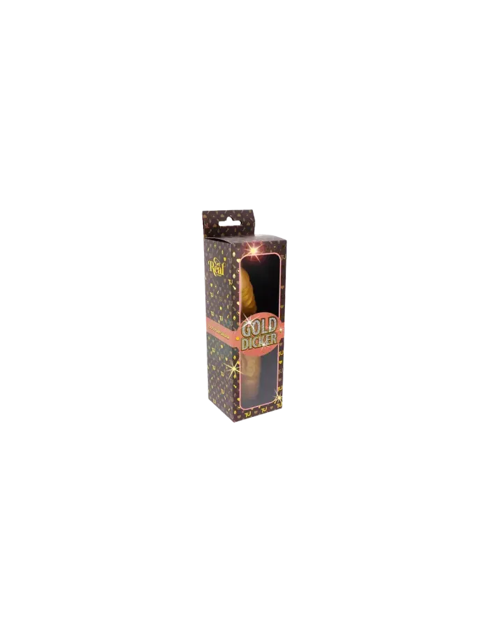 Get real Gold dicker