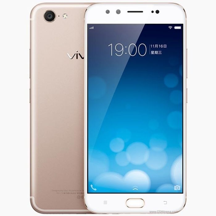 Vivo X9+ Хар & Зурагтай Кэйс