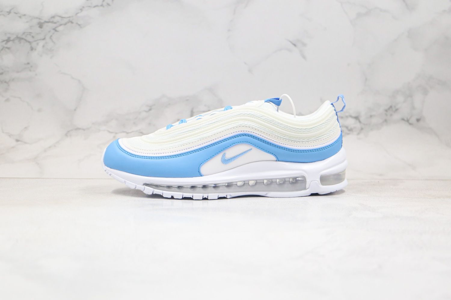 Nike Air Max 97 - ESS - White / University Blue