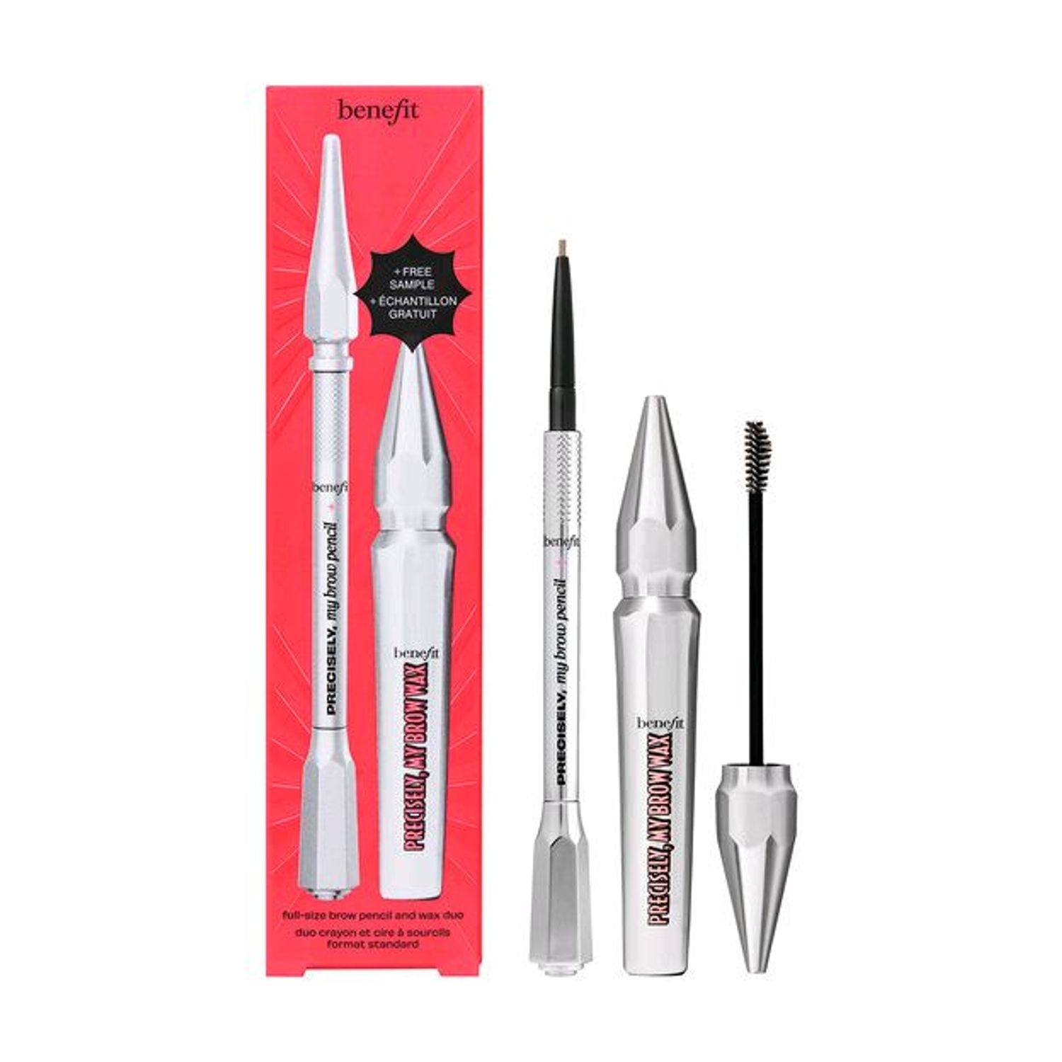 Benefir Brow pencil & wax duo