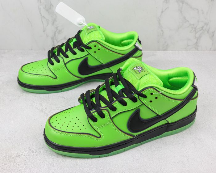 The Powerpuff Girls x NK SB Dunk Low
