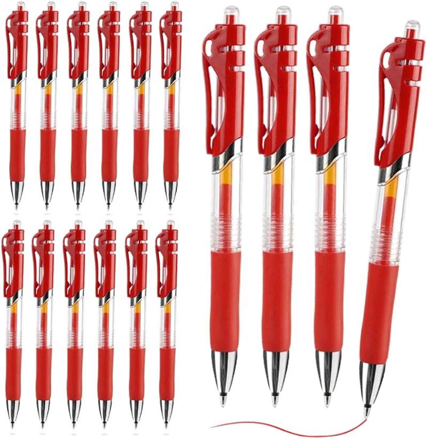 Үзгэн бал 0.5мм Dl S01 red 